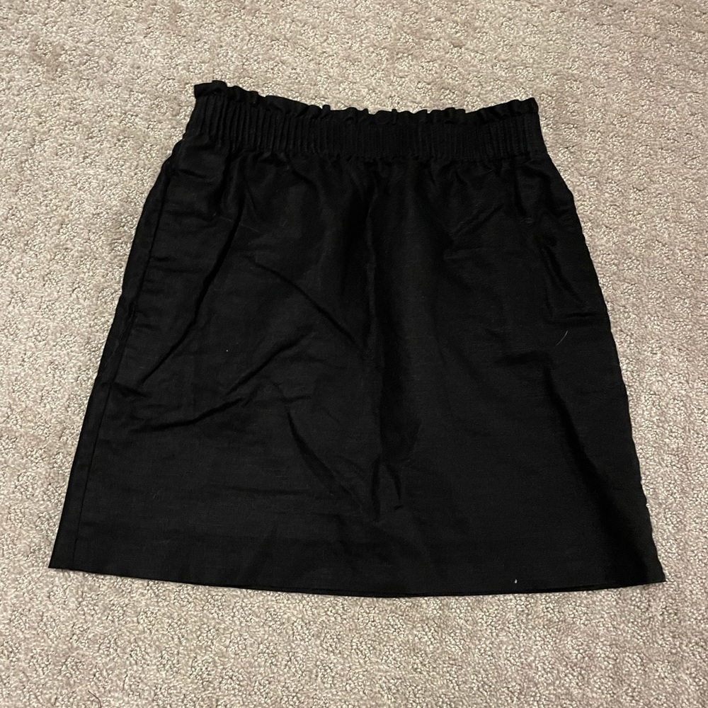 J Crew Factory linen pencil skirt